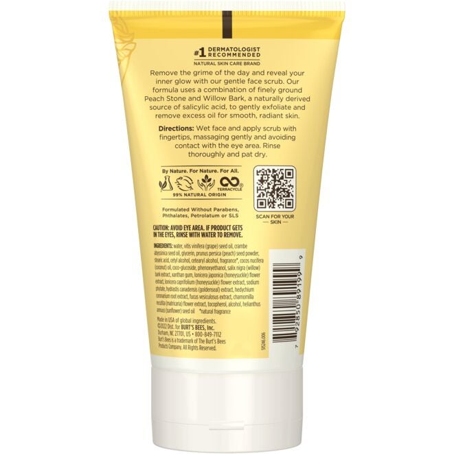 Peach & Willow Bark Deep Pore Scrub